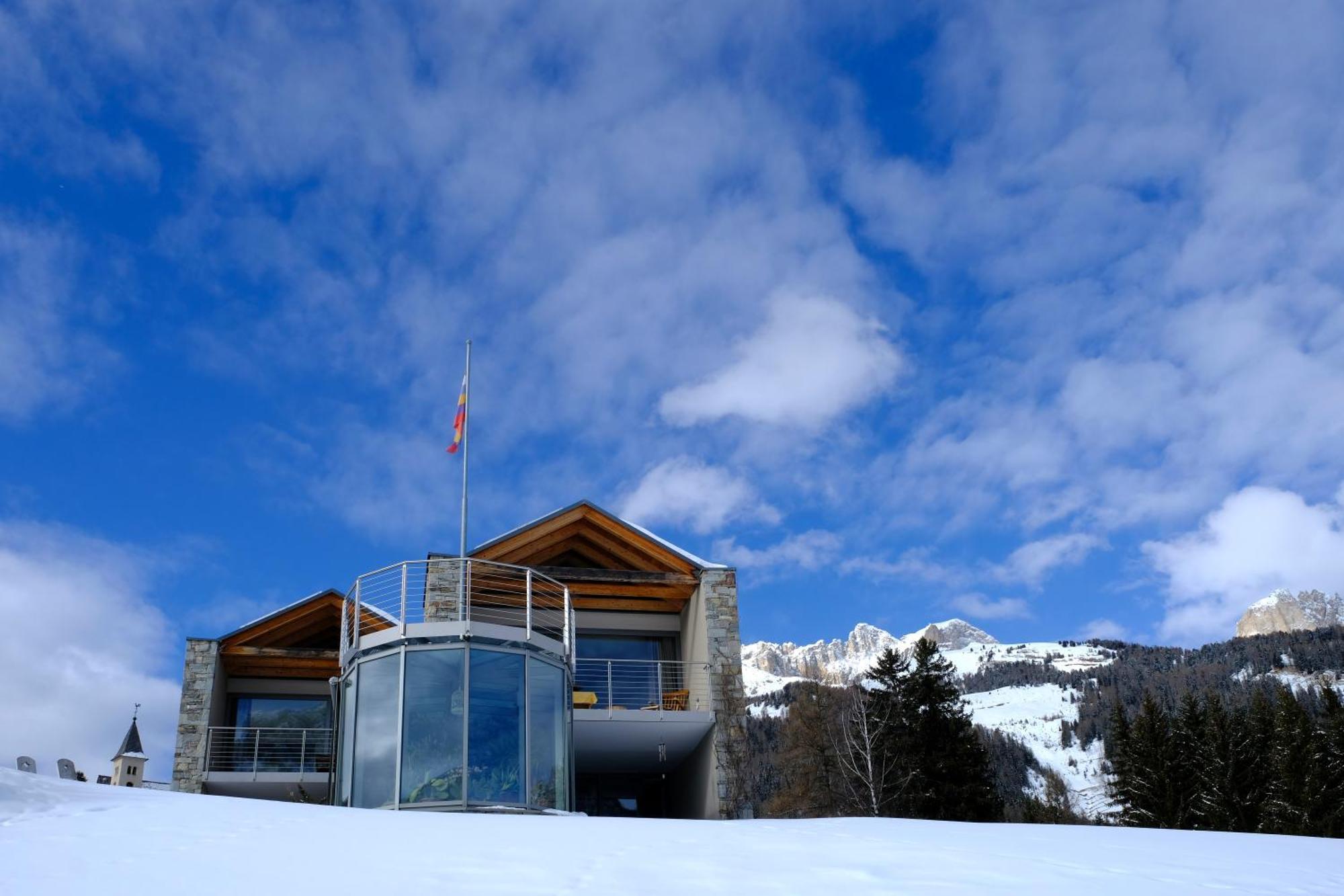 Fior Tamion Bed & Breakfast Vigo di Fassa Exterior photo